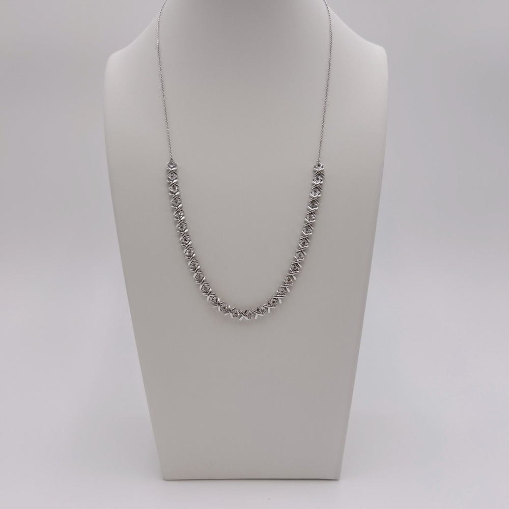 Stunning 1/2 Half Carat Diamond Necklace